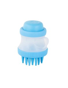 Brosse en silicone pour laver les chiens 2