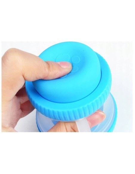 Brosse en silicone pour laver les chiens