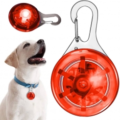Lampe LED lumineuse pour collier de chien