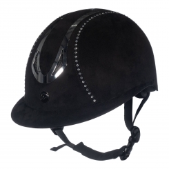 Casque d'équitation Illumination HKM