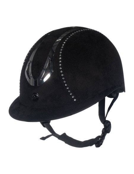 Casque d'équitation Illumination HKM