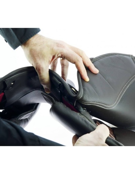 Arcade d'arçon interchangeable pour selle Norton Pro