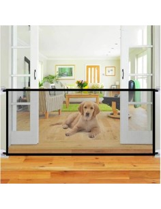 Barrière de sécurité pour chien