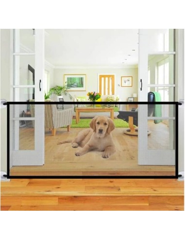 Barrière de sécurité pour chien