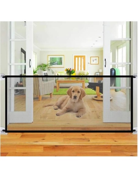 Barrière de sécurité pour chien