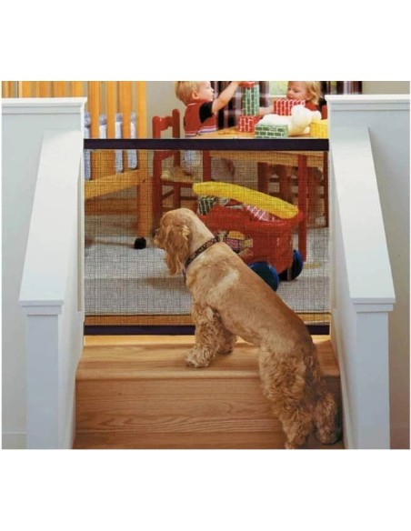 Barrière de sécurité pour chien