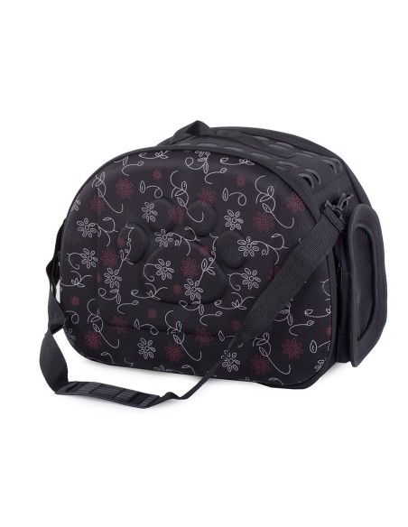 Sac de transport flowers pour chien, chat, furet