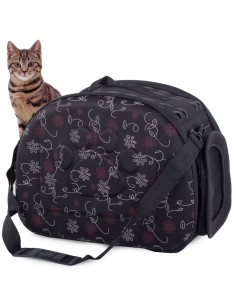 Sac de transport flowers pour chien, chat, furet