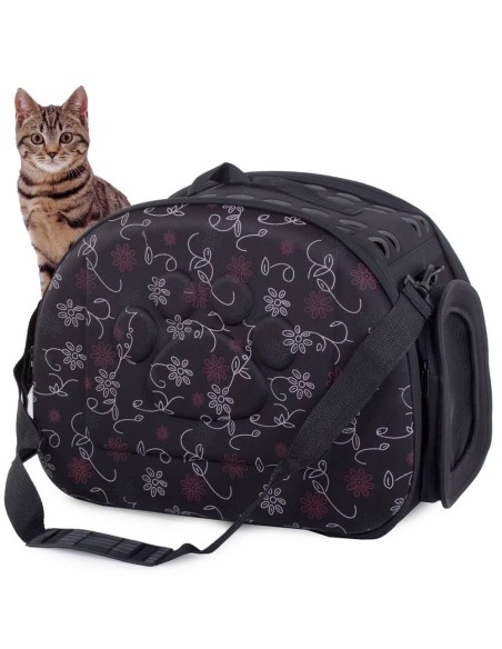 Sac de transport flowers pour chien, chat, furet