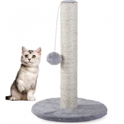 Arbre à chat avec boule