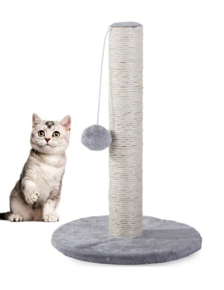 Arbre à chat avec boule
