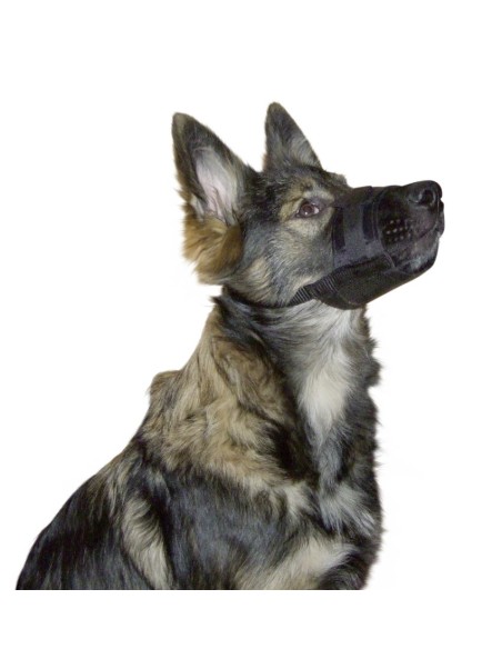 Muselière en nylon pour chien