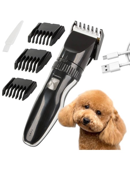 Tondeuse sans fil pour chiens et chats