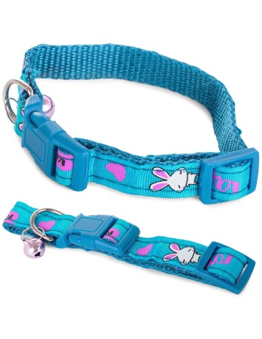 Collier pour petit chien ou chat avec clochette