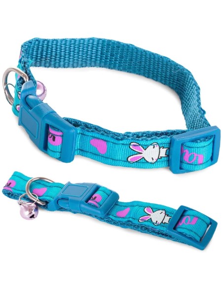 Collier pour petit chien ou chat avec clochette