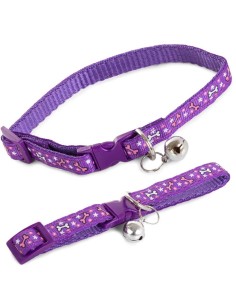 Collier pour petit chien ou chat osator avec clochette