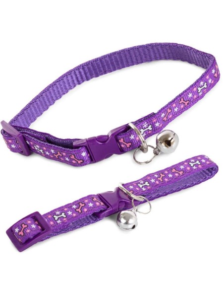 Collier pour petit chien ou chat osator avec clochette