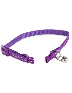 Collier pour petit chien ou chat osator avec clochette 2