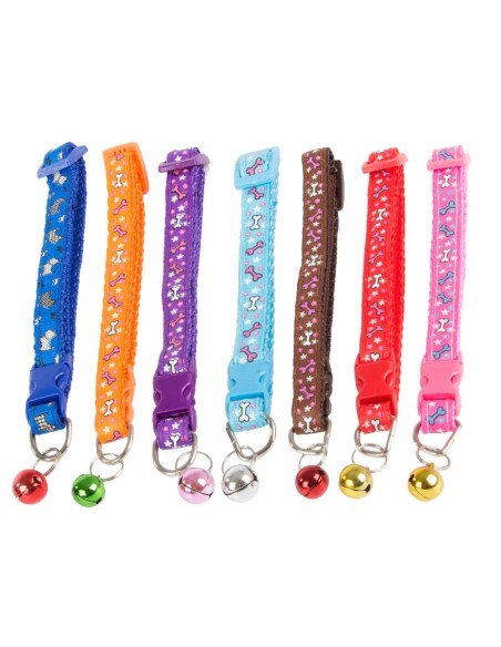 Collier pour petit chien ou chat osator avec clochette