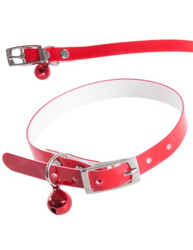 Collier pour petit chien ou chat avec clochette
