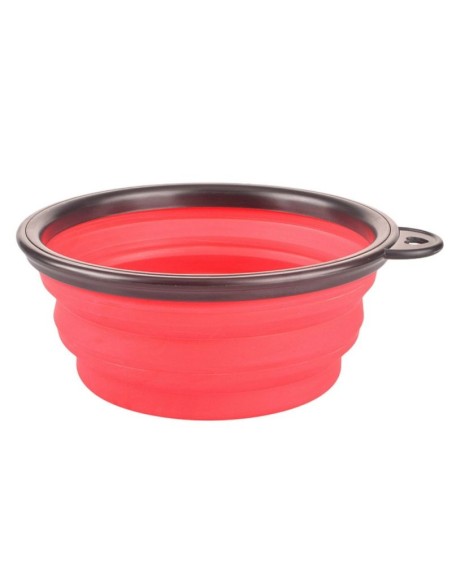 Gamelle pliante en silicone pour chien 0.8l