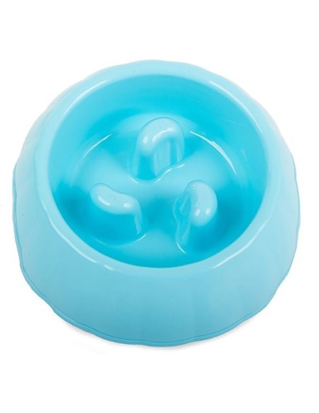 Gamelle anti glouton pour chien et chat