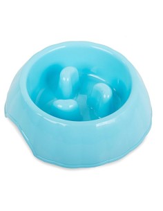 Gamelle anti glouton pour chien et chat