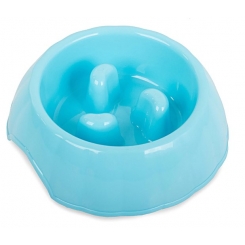 Gamelle anti glouton pour chien et chat