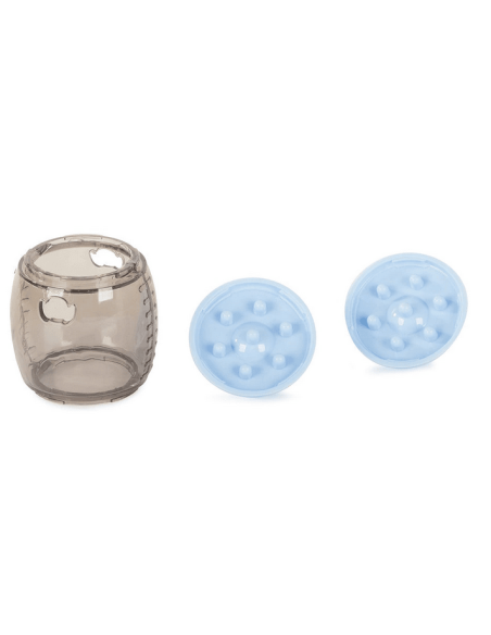 Distributeur interactif de jouets pour chiens pour friandises