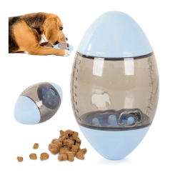 Distributeur interactif de jouets pour chiens pour friandises