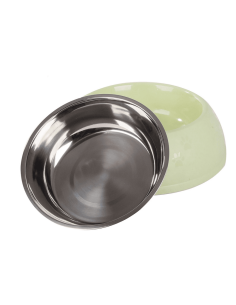 Grande gamelle en métal pour chien et chat 2