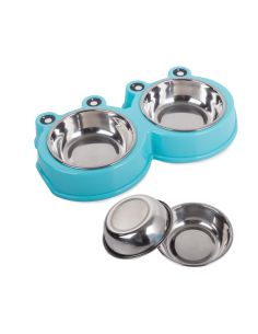 Double bol pour chien et chat