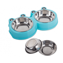 Double bol pour chien et chat