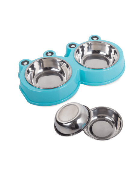 Double bol pour chien et chat