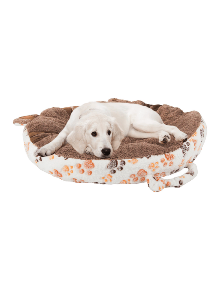 Lit parc en peluche pour chien et chat