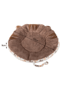Lit parc en peluche pour chien et chat 2