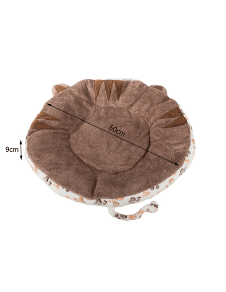 Lit parc en peluche pour chien et chat