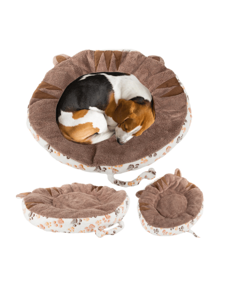 Lit parc en peluche pour chien et chat