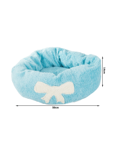 Lit de parc en peluche pour chiens et chats 2