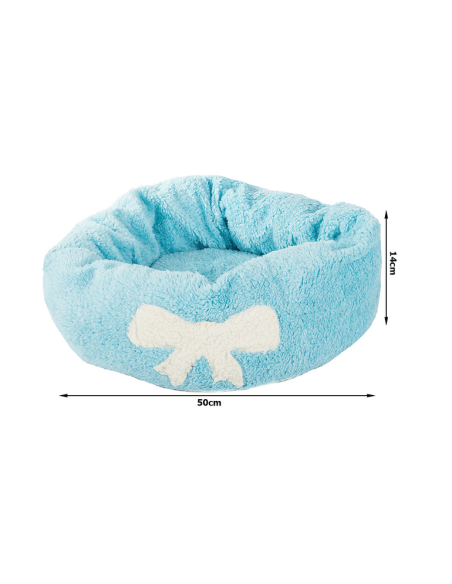 Lit de parc en peluche pour chiens et chats