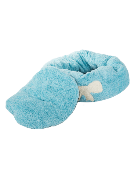 Lit de parc en peluche pour chiens et chats