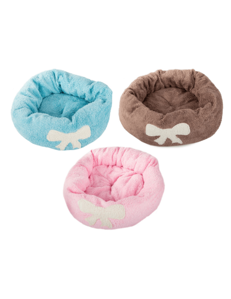 Lit de parc en peluche pour chiens et chats