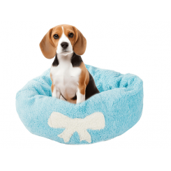 Lit de parc en peluche pour chiens et chats