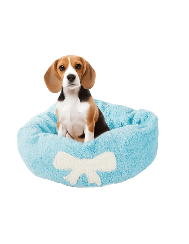 Lit de parc en peluche pour chiens et chats