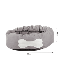 Lit de parc coussin moelleux pour chiens et chats 2