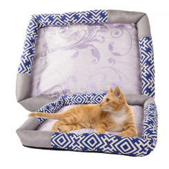 Lit pour chat, tapis de couchage
