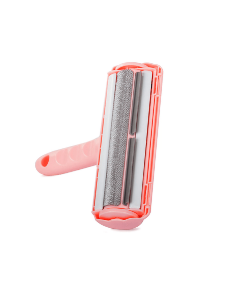 Brosse rouleau pour nettoyer les poils de chien, chat