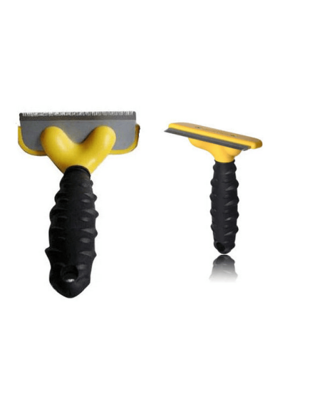 Peigne pour sous-poils 10cm pour animaux de compagnie