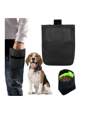 Pochette pour friandises chien