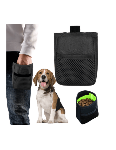 Pochette pour friandises chien